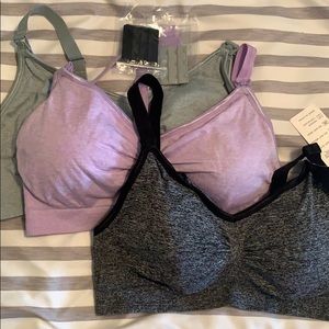 Nursing bras